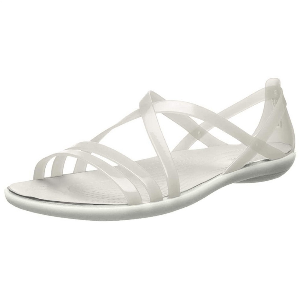 NEW Strappy Isabella Crocs Sandals